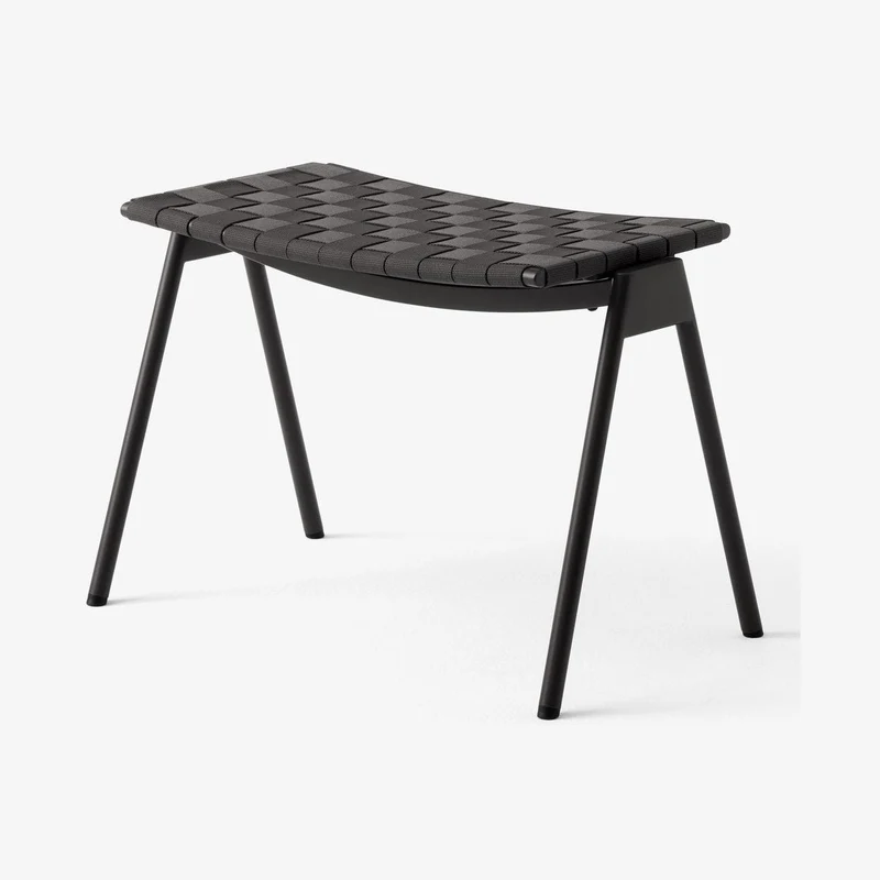 &Tradition Seat Pad Ville Outdoor Footstool AV46