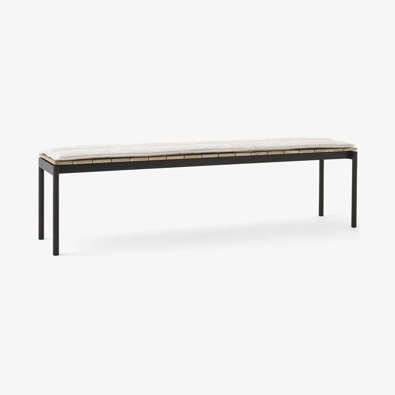 &Tradition Seat Pad Ville Outdoor Bench AV28