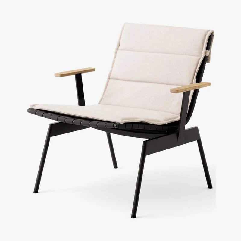 &Tradition Cushion Ville Outdoor Lounge Chair AV44 & AV45