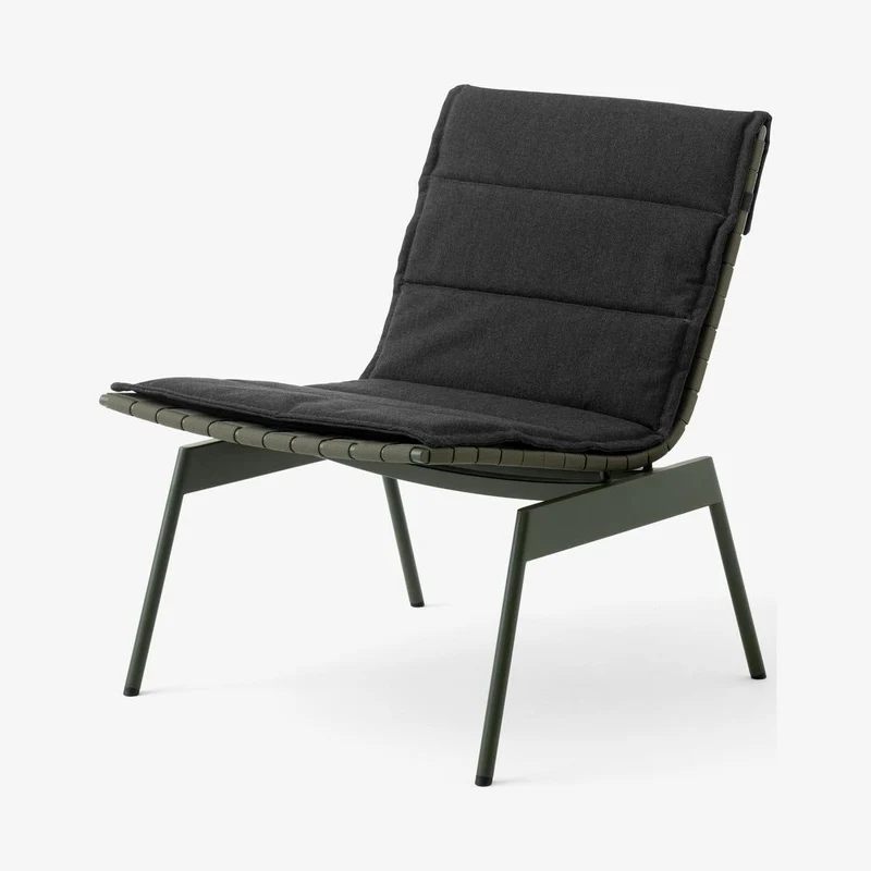 &Tradition Cushion Ville Outdoor Lounge Chair AV44 & AV45