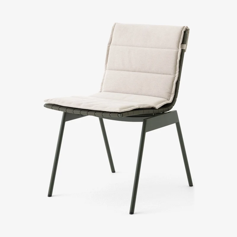 &Tradition Cushion Ville Outdoor Side Chair AV33 & AV34