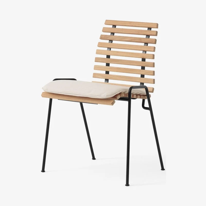 &Tradition Seat Pad RFH Terrace Outdoor Side Chair RD4