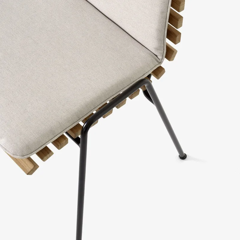 &Tradition Cushion RFH Terrace Outdoor Side Chair RD4
