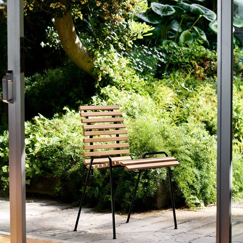 &Tradition Cushion RFH Terrace Outdoor Side Chair RD4