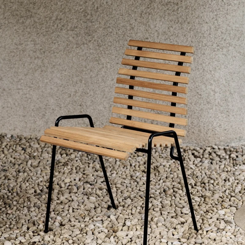 &Tradition RFH Terrace Outdoor Side Chair RD4