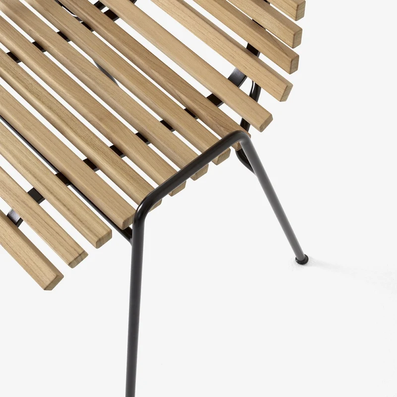 &Tradition RFH Terrace Outdoor Side Chair RD4