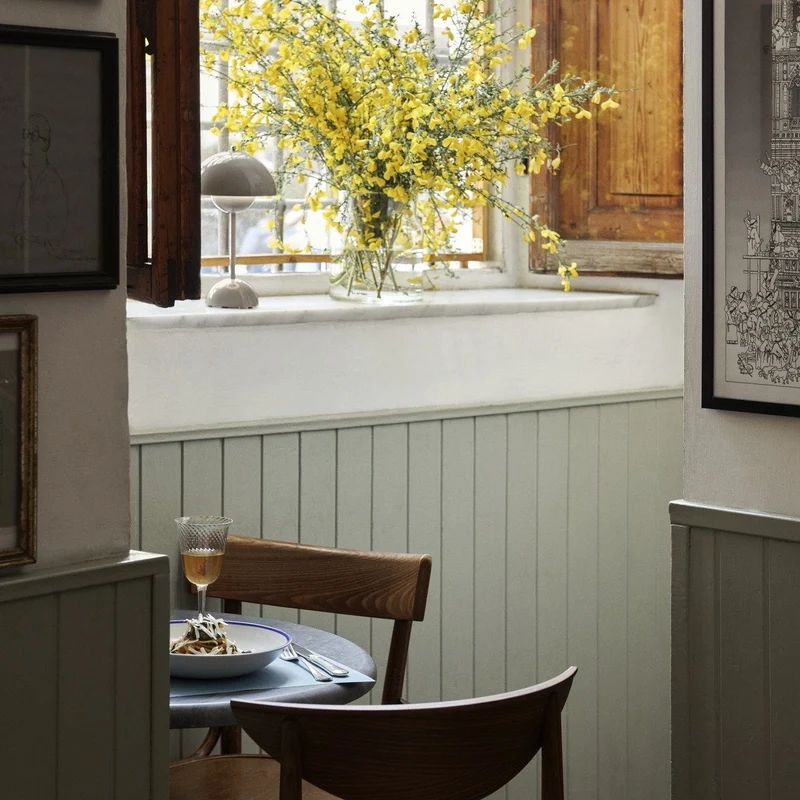 &Tradition Drawn Side Chair HM3