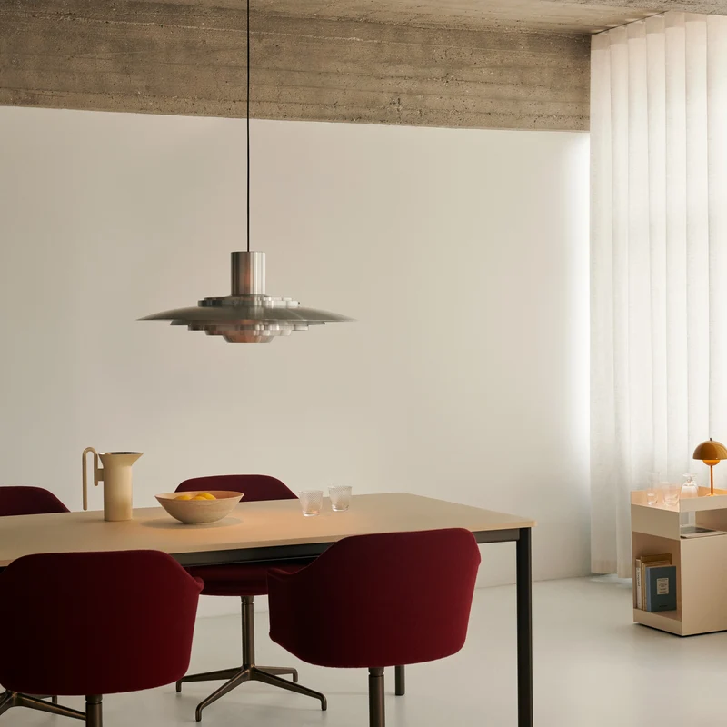 &Tradition Drip Dining Table HW60