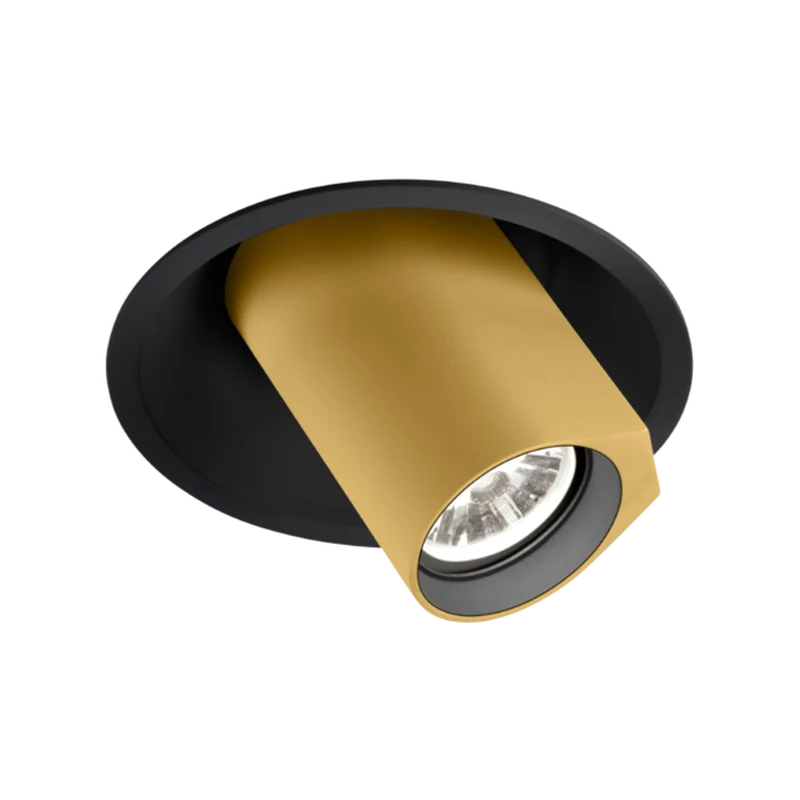Wever & Ducré Bliek Round LED 1.0 Recessed Spotlight - Blade Springs
