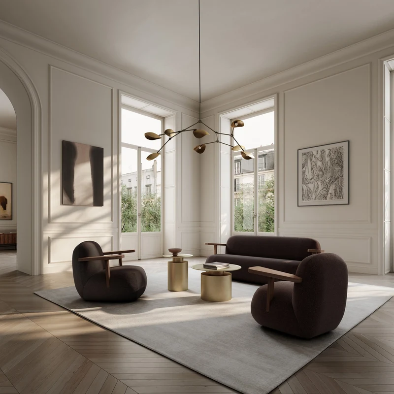 101 Copenhagen Toe Sofa
