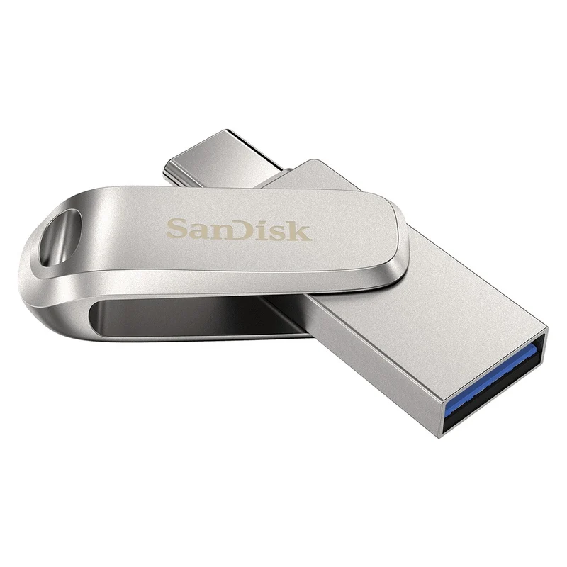 SanDisk Ultra Dual Drive Luxe USB-Stick 512 GB USB Type-A / USB Type-C 3.2 Gen 1 (3.1 Gen 1)