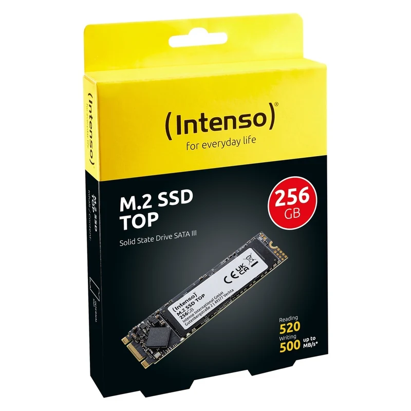 Intenso Top M.2 256 GB Serial ATA III