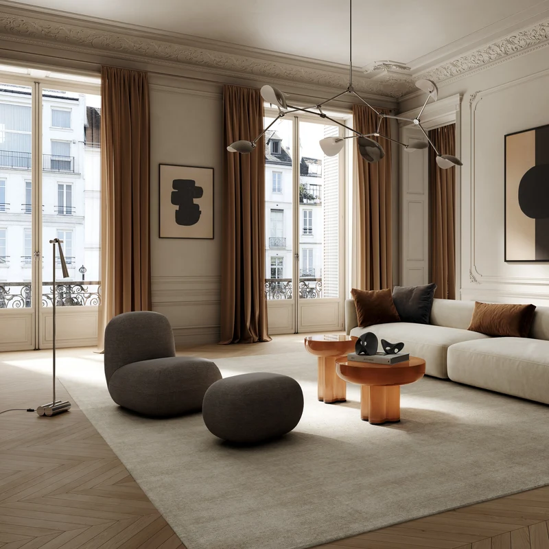 101 Copenhagen Snake Floor Lamp