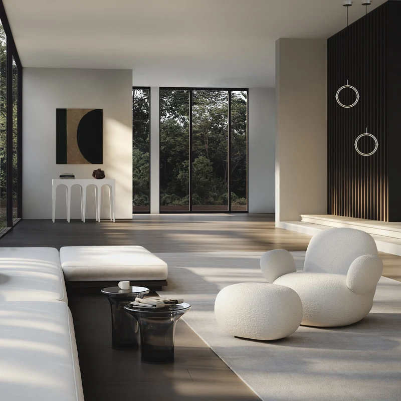 101 Copenhagen Toe Ottoman