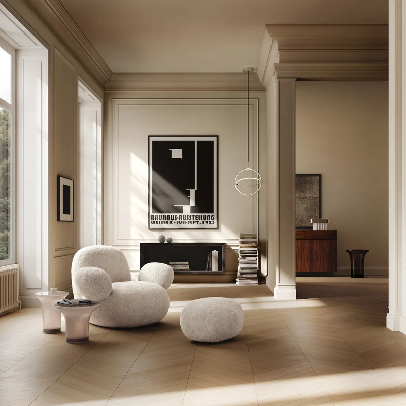101 Copenhagen Toe Ottoman