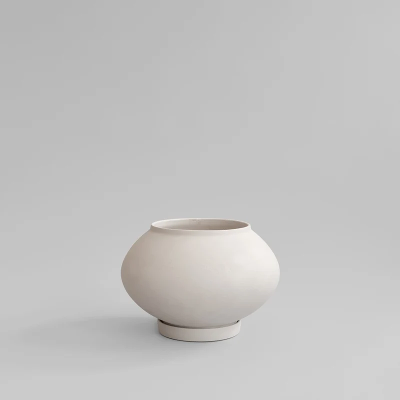 101 Copenhagen Sunao Plant Pot Fat