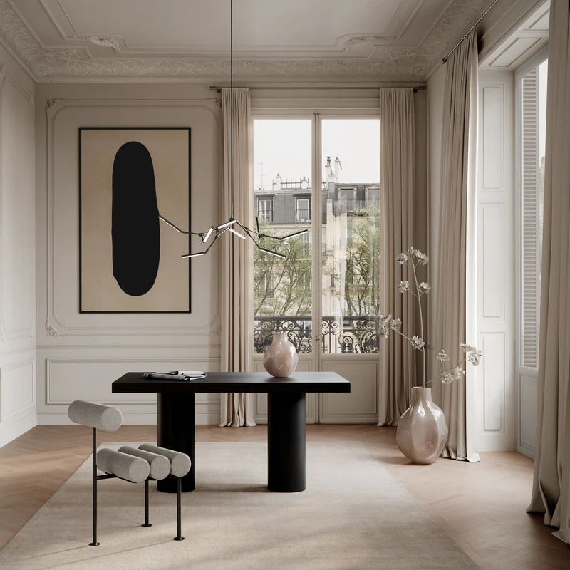 101 Copenhagen Stick Chandelier Mini