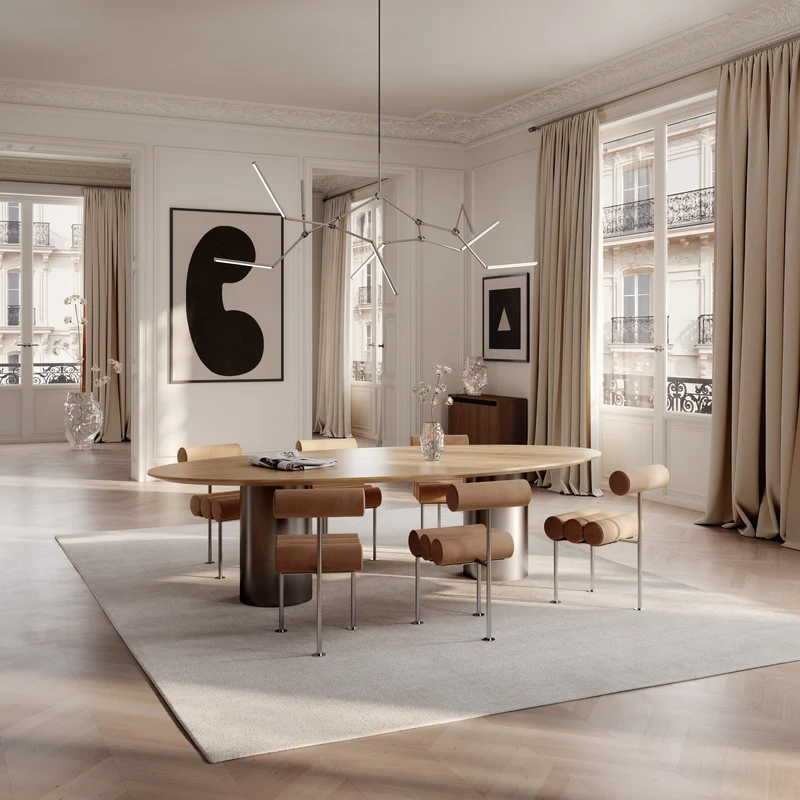 101 Copenhagen Stick Chandelier