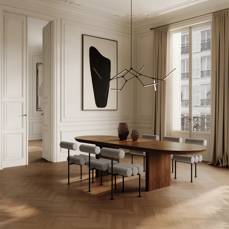 101 Copenhagen Stick Chandelier