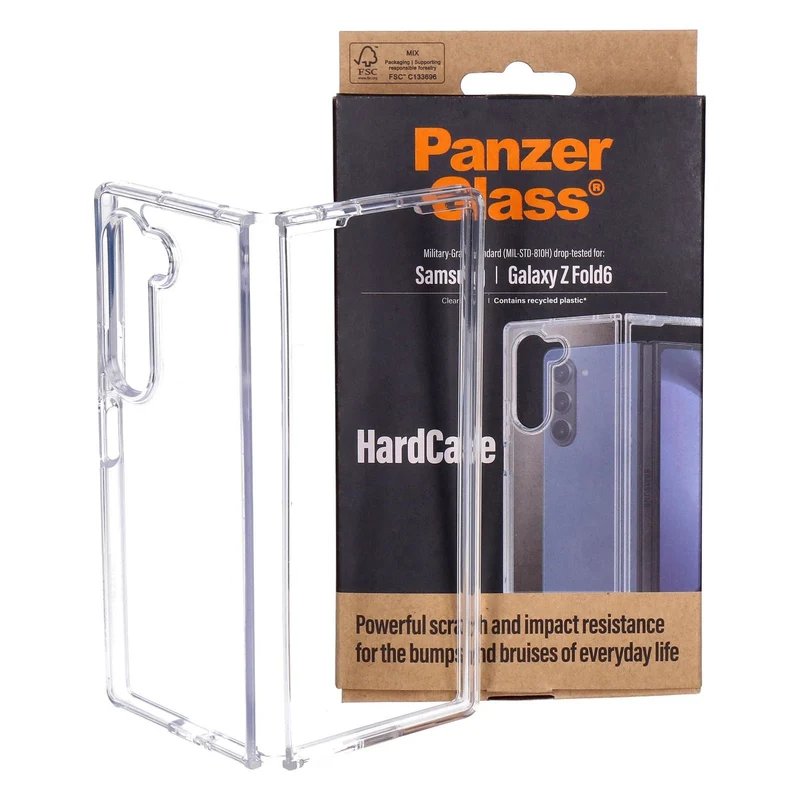 PanzerGlass Samsung Galaxy Z Fold6 Hard Case transparent