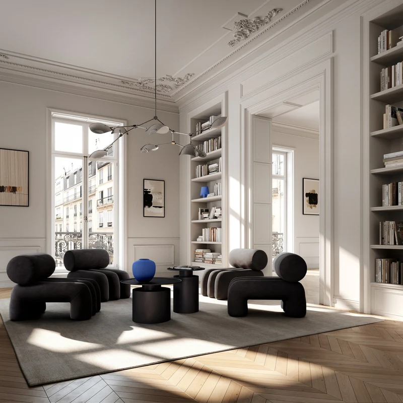 101 Copenhagen Foku Chair