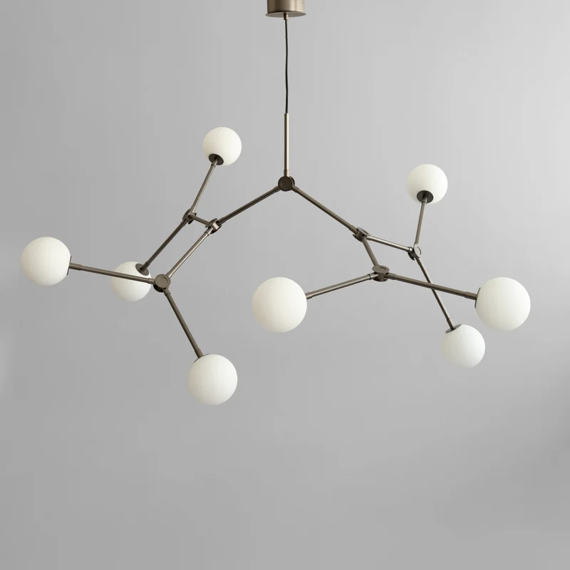 101 Copenhagen Drop Chandelier Bulp Grande Pendant Lamp
