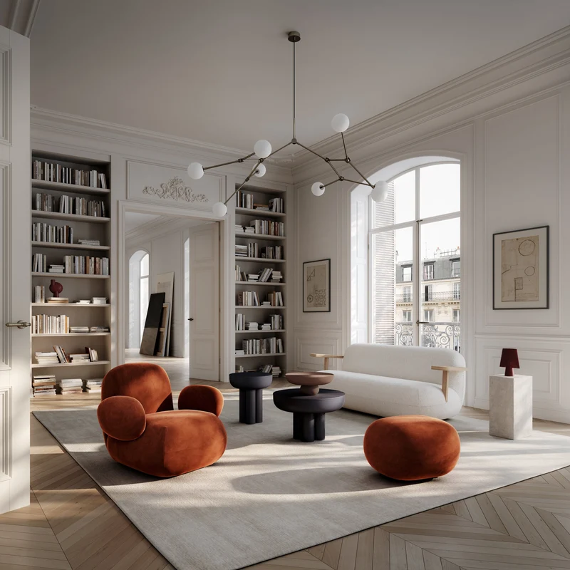 101 Copenhagen Drop Chandelier Bulp Grande Pendant Lamp