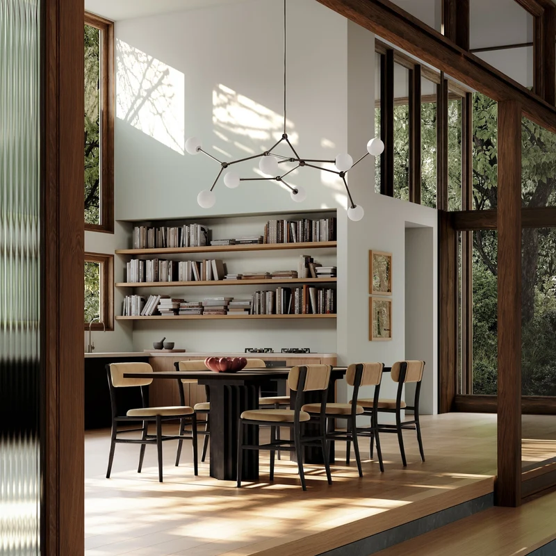 101 Copenhagen Drop Chandelier Bulp Grande Pendant Lamp