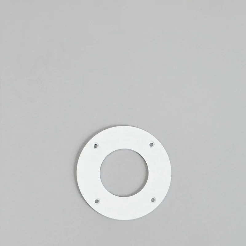 101 Copenhagen Ceiling Plate White for Drop Chandelier