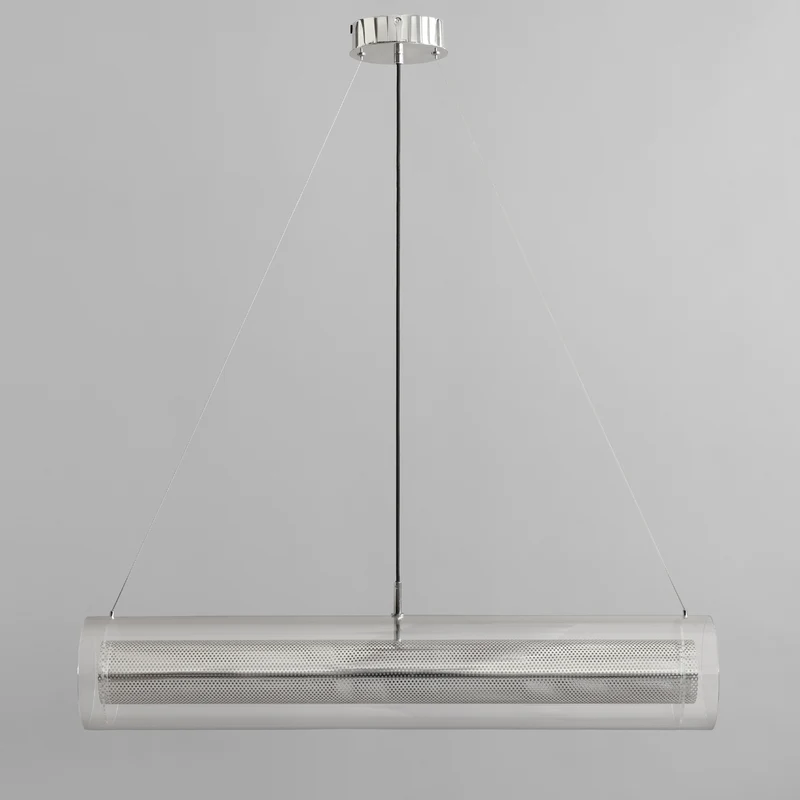 101 Copenhagen Frame Pendant Lamp Chrome
