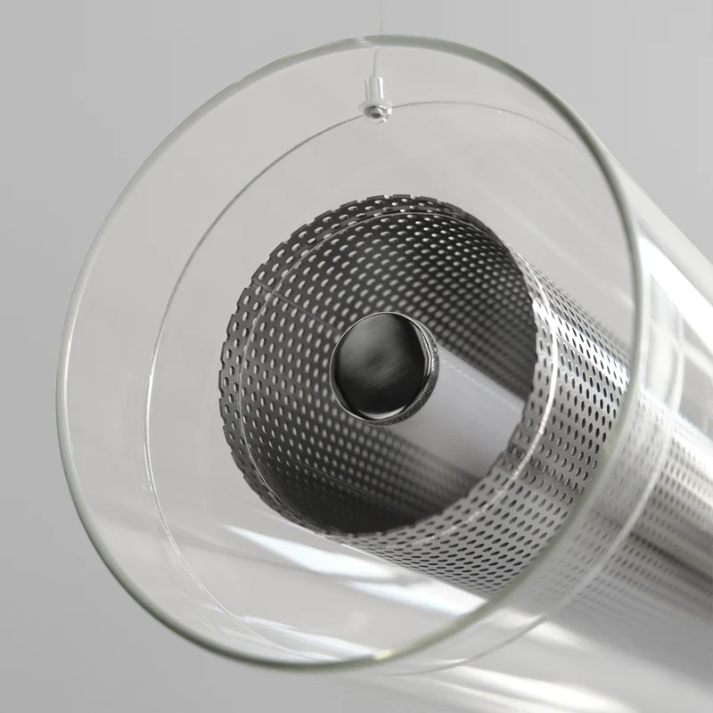 101 Copenhagen Frame Pendant Lamp Chrome