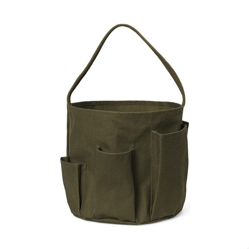 Ferm Living Bark Garden Bucket Bag