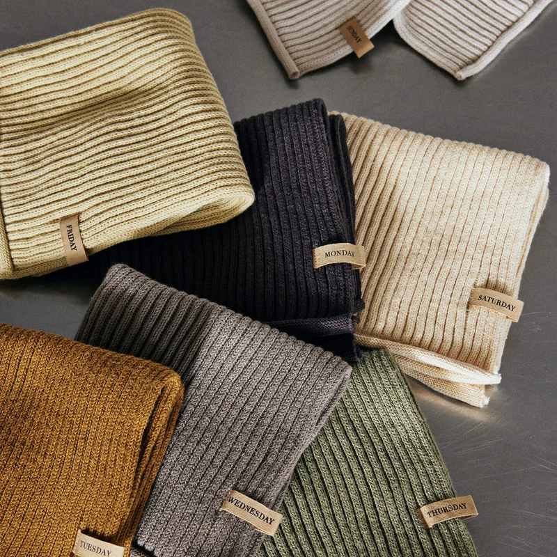 Ferm Living Day Cloths - Set of 7