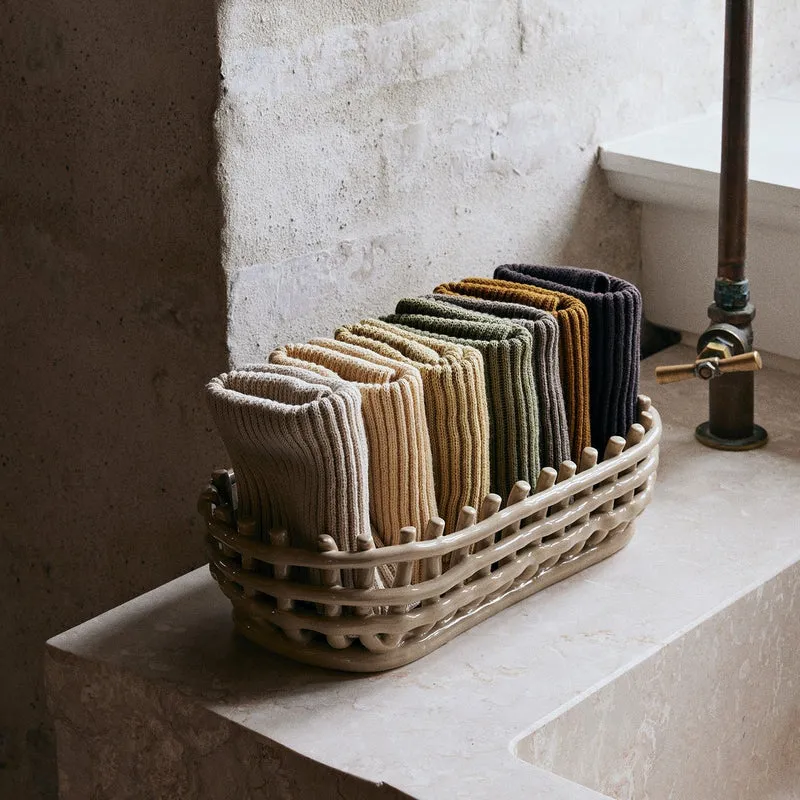 Ferm Living Day Cloths - Set of 7