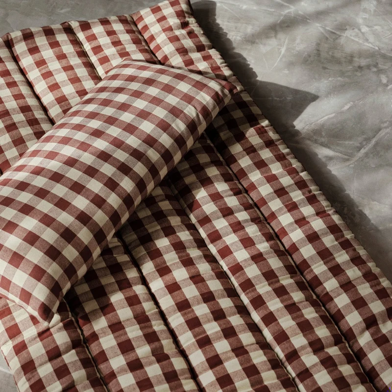 Ferm Living Bothy Check Cushion