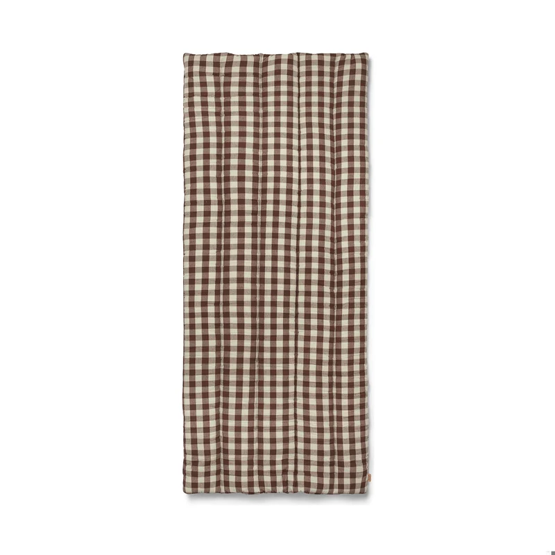 Ferm Living Bothy Check Quilted Mattress