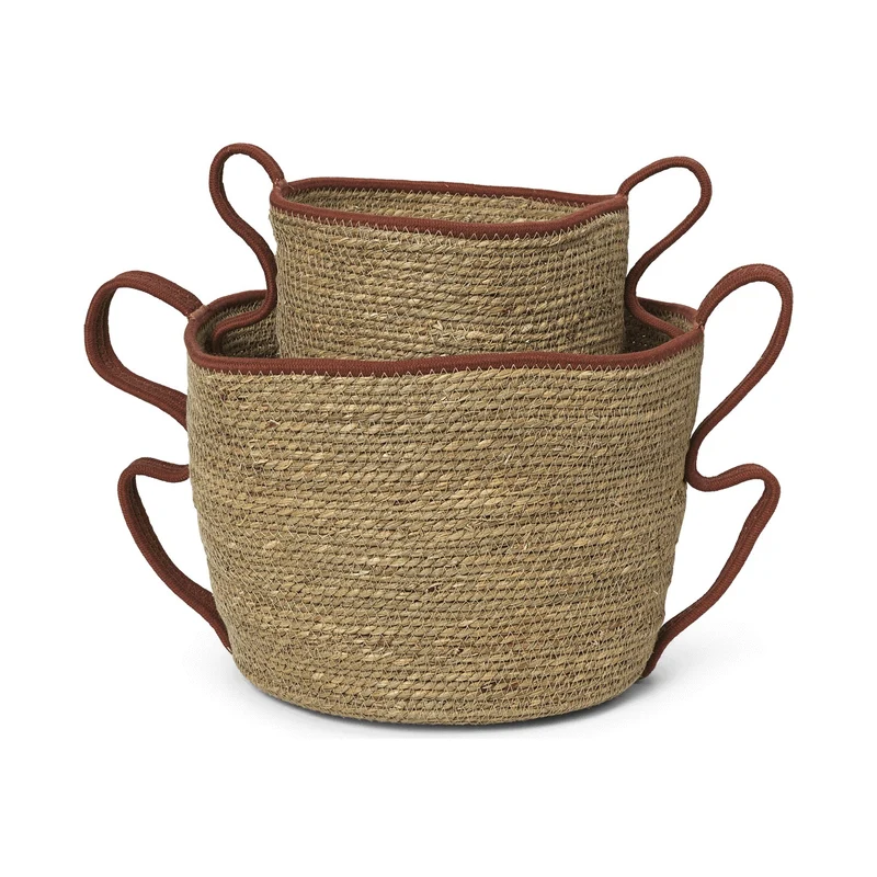 Ferm Living Verso Baskets - Set of 2