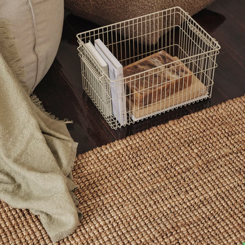 Ferm Living Cala Stackable Baskets - Set of 2