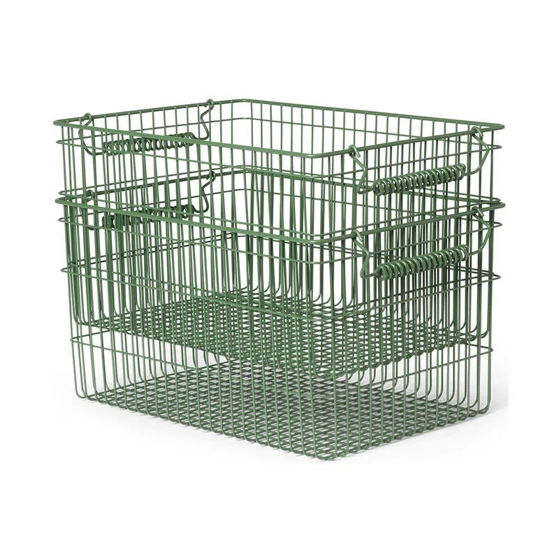 Ferm Living Cala Stackable Baskets - Set of 2