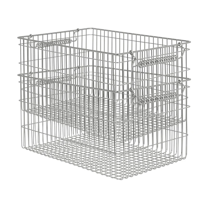 Ferm Living Cala Stackable Baskets - Set of 2