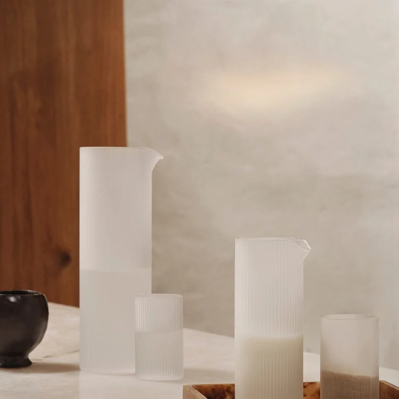 Ferm Living Ripple Water Jug