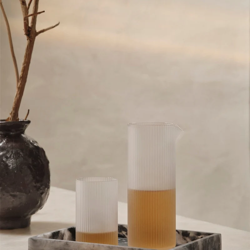 Ferm Living Ripple Milk Jug