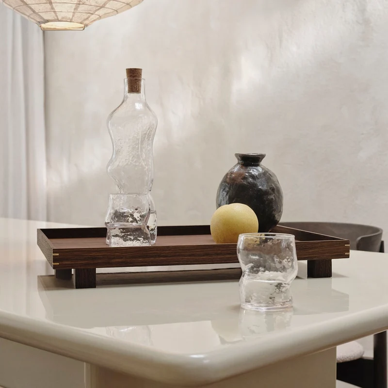 Ferm Living Dimple Glasses - Set of 2