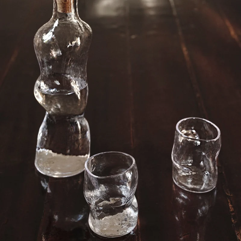 Ferm Living Dimple Glasses - Set of 2
