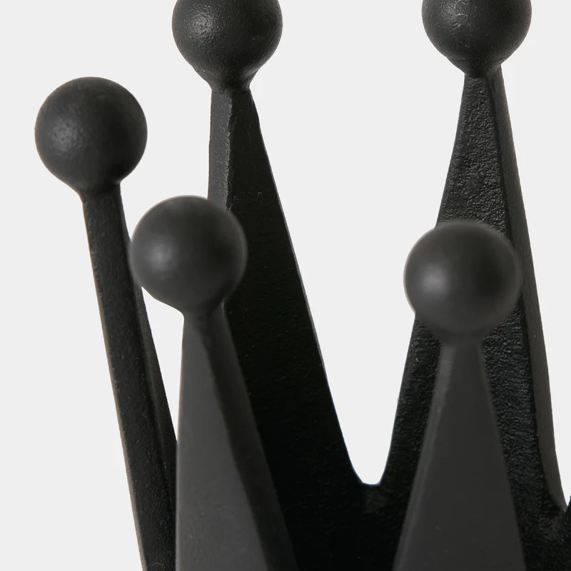Tom Dixon Cast Iron Crown