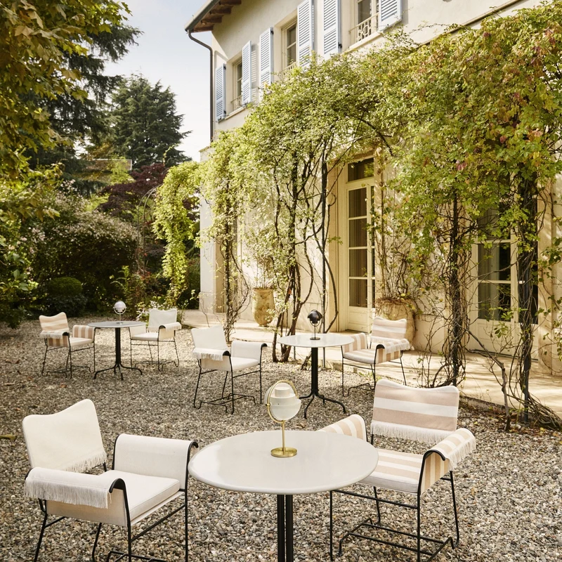 Gubi Tropique Dining Armchair