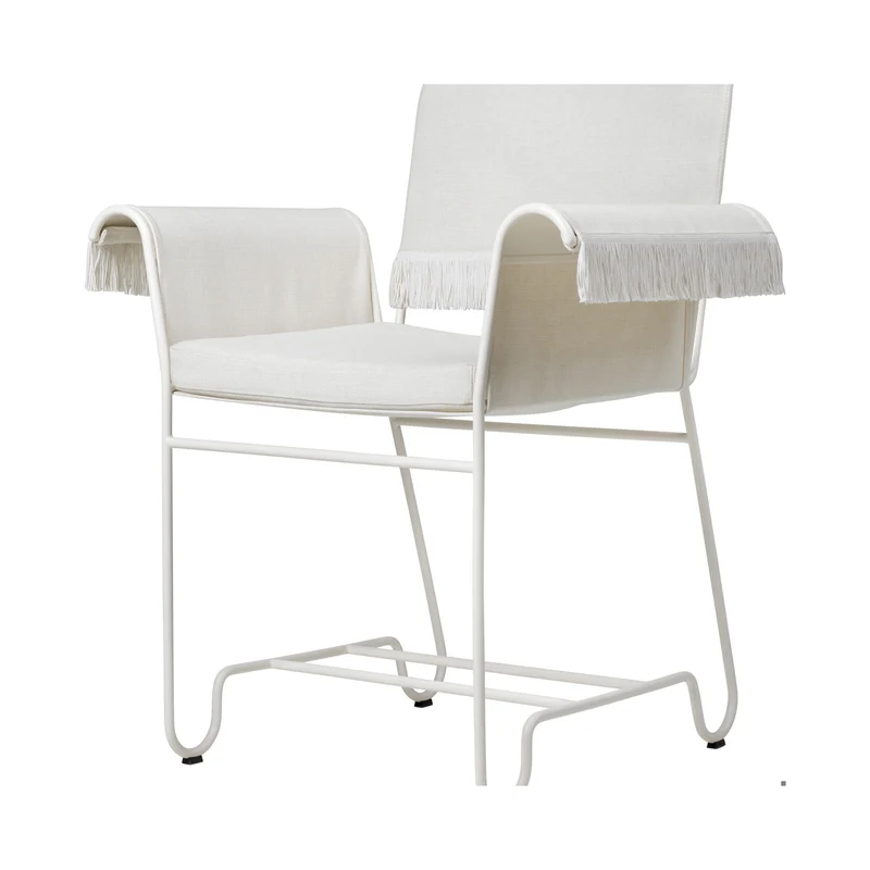 Gubi Tropique Dining Armchair