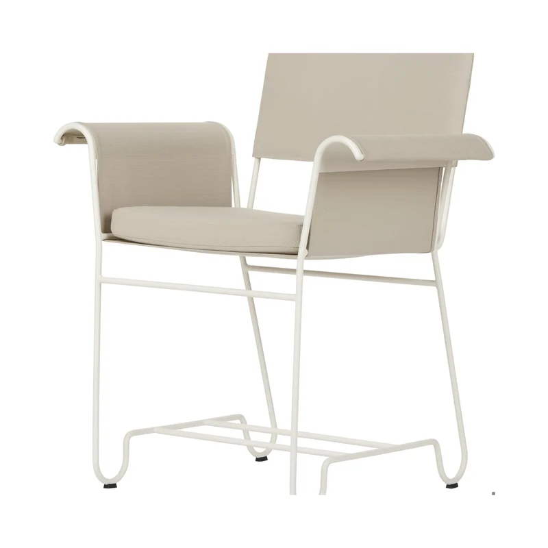 Gubi Tropique Dining Armchair