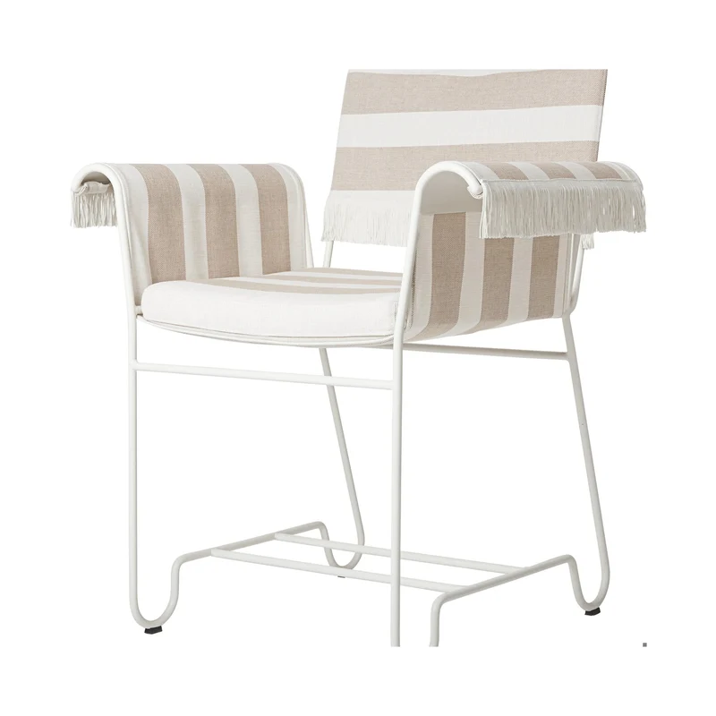 Gubi Tropique Dining Armchair