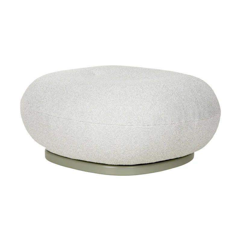 Gubi Pacha Outdoor Swivel Ottoman